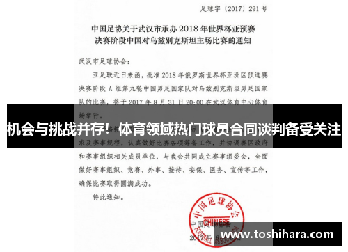 机会与挑战并存！体育领域热门球员合同谈判备受关注